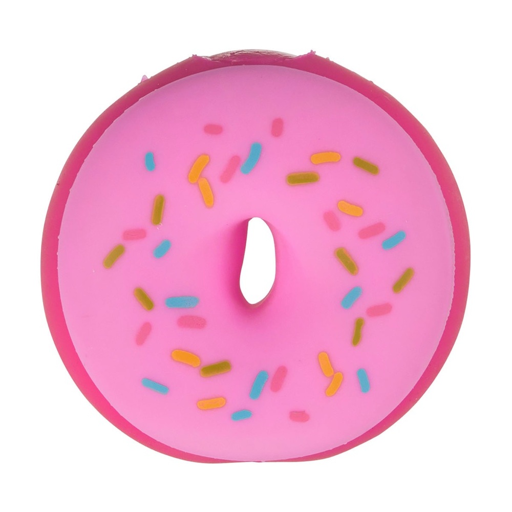 💕 Pink Donut Squishy Toy 💕